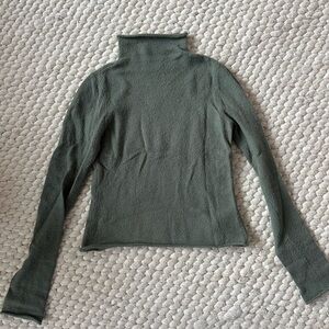 Wilfred Olive Turtleneck Sweater